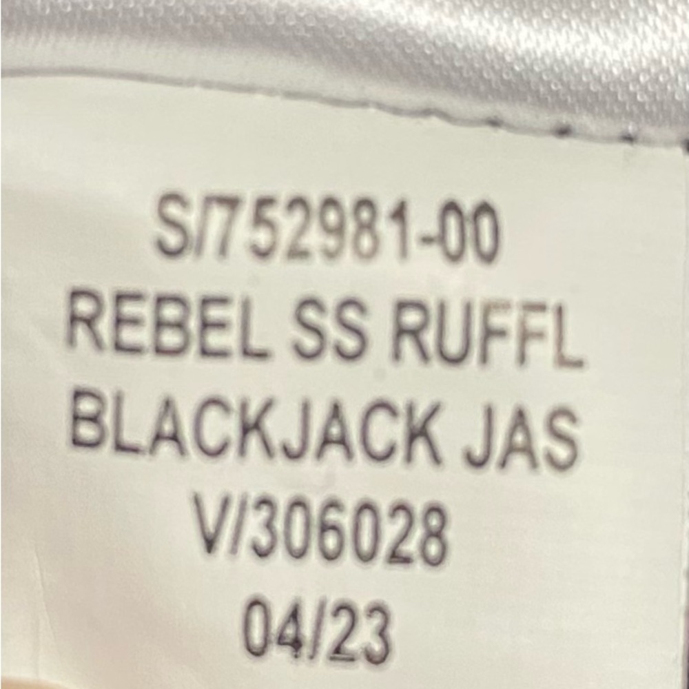 Old Navy Black Ruffle-Trim Mini Dress 2X - Picture 9 of 9